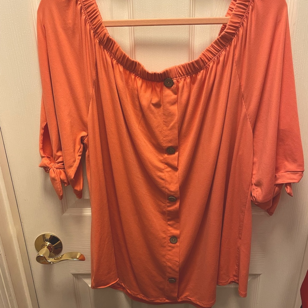 Off the shoulder top